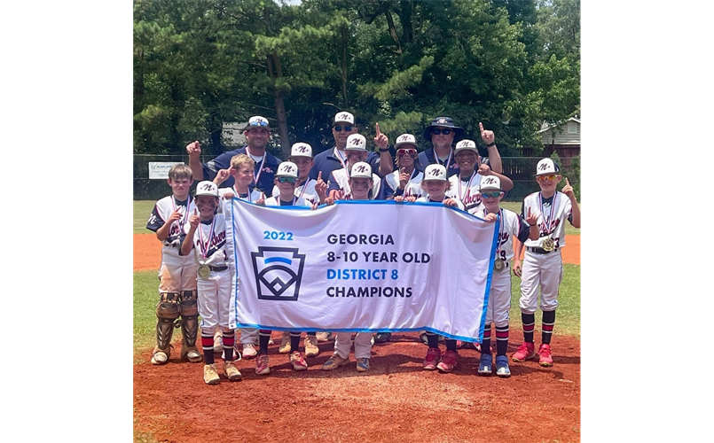 Congratulations to NLL’s 10U District 8 All-Star Champions!