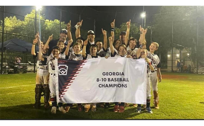  Northern Little League 10U! Georgia State Champs!!!