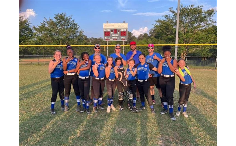 2023 Minor B Softball Champions