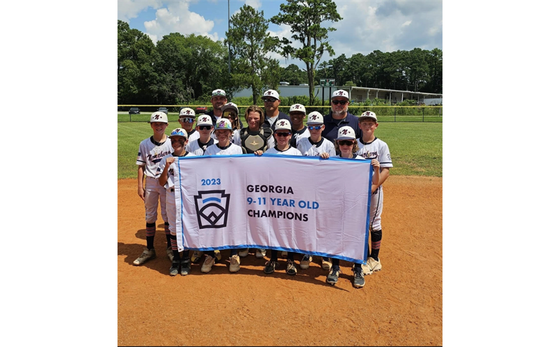 Georgia State Champs 11U