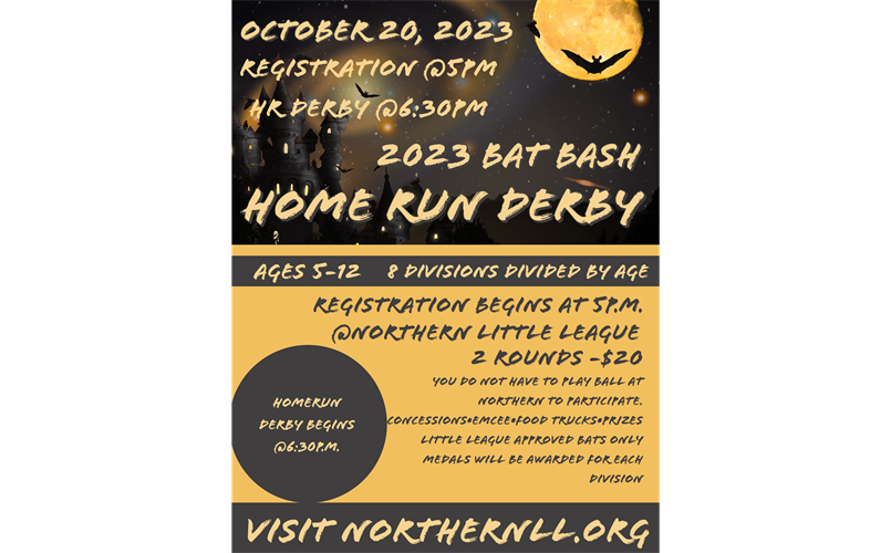 2023 Bat Bash Home Run Derby