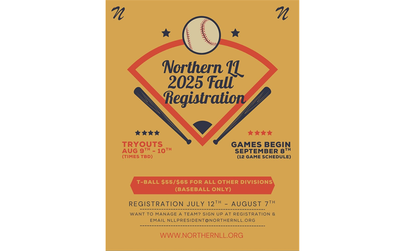 2025 Fall Registration Now Open