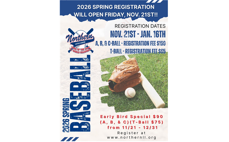 2026 Spring Registration